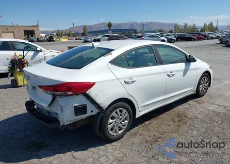 2017 Hyundai Elantra Se from USA, damaged, VIN 5NPD74LF3HH115176